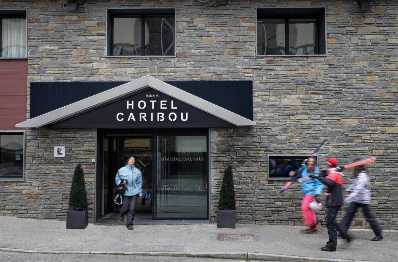 Hotel Caribou Pas De La Casa Exterior photo